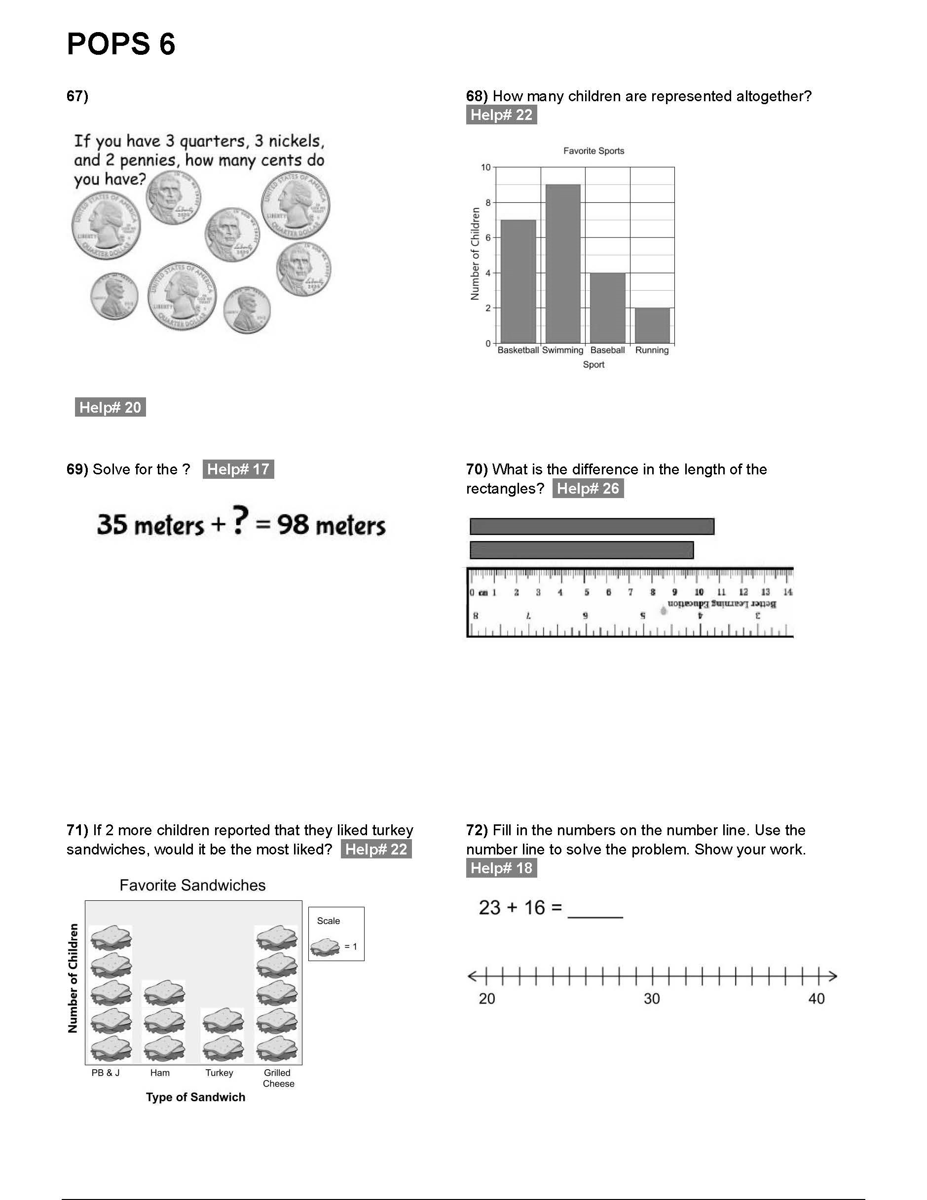 Grade 2 Workbook – Summer Pops Workbooks