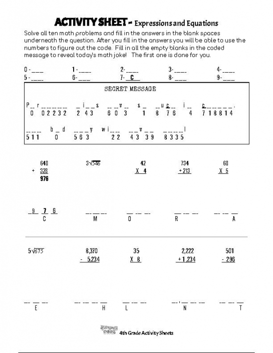 Grade 4 Workbook – Summer Pops Workbooks