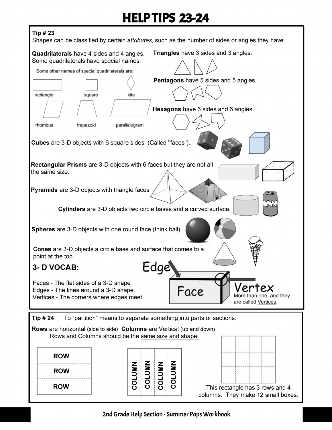 Grade 2 Workbook. Skill Level – Double Star (average) – Summer Pops 